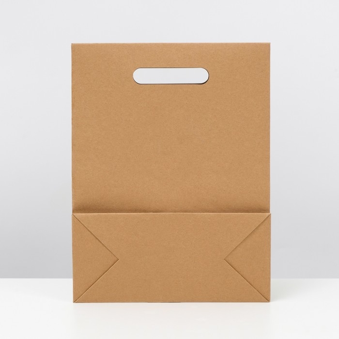 Коробка-пакет, крафтовая, с окном, 32 х 23 х 11 см Коробка-пакет, крафтовая, с окном, 32 х 23 х 11 см