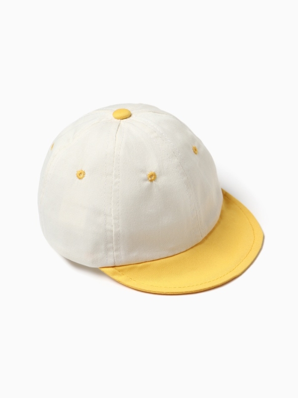 Кепка Крошка Я, р. 46-48. цв. беж/желтый Кепка Крошка Я, р. 46-48. цв. беж/желтый