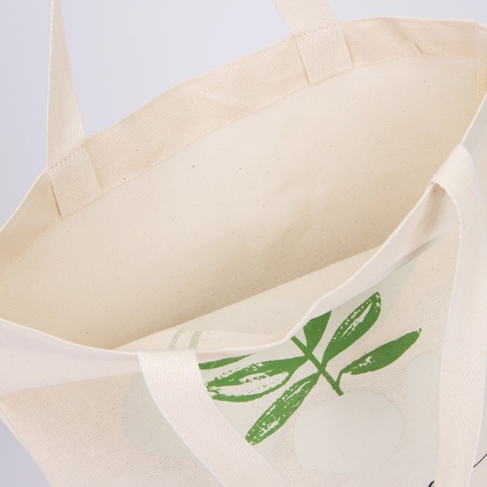 Шопер Расцветай без молнии, без подклада, цвет бежевый Шопер Расцветай без молнии, без подклада, цвет бежевый