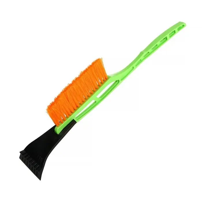 Щетка сметка, со скребком,  Щетка сметка, со скребком, "Black&Blue", 50 см