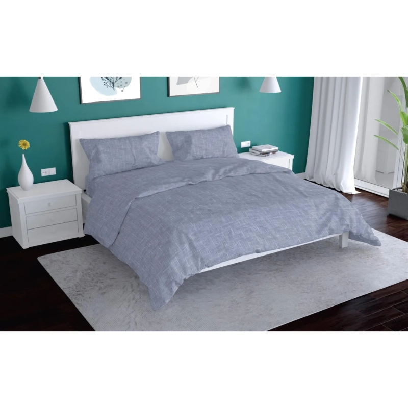 Постельное белье 1,5сп набивн.бязь 120г/м2(нав.70х70-2шт),28579-1,Канадзава