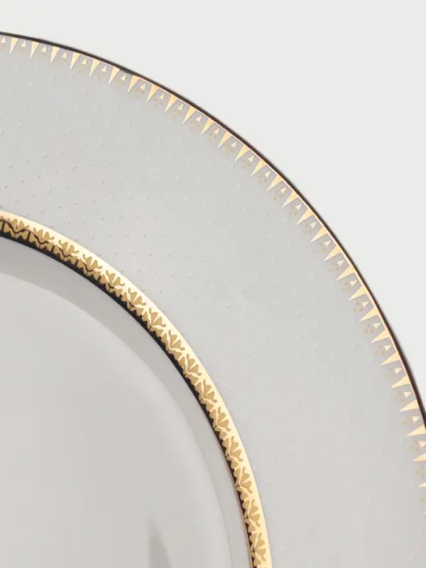 Тарелки WY Grace, d=25.5 см, набор 2 шт., фарфор, белые