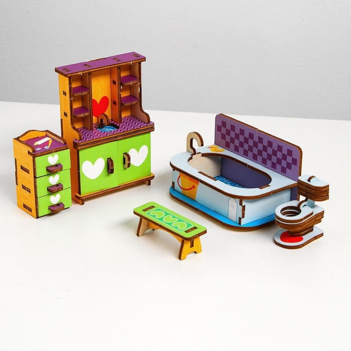 Набор мебели «Ванная» Набор мебели «Ванная»