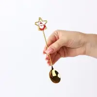 Ложки с подвесами &laquo;Счастья в Новом году!&raquo;, подарочный набор 2 шт., 15.8&times;2.5 см