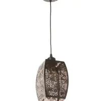 Светильник потолочный BayerLux &laquo;Стрекозы&raquo;, 1&times;40 Вт, Е27, черный, 14&times;14&times;22+100 см