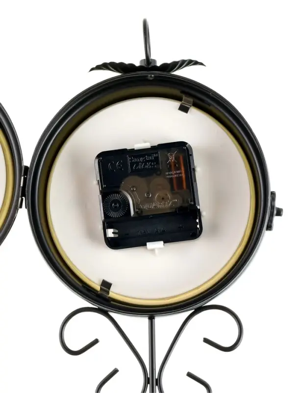 Часы настенные интерьерные &laquo;Весенние&raquo;, двусторонние, на подвесе, плавный ход, 30&times;48 см, циферблат d=17 см, от батареек 2&times;АА