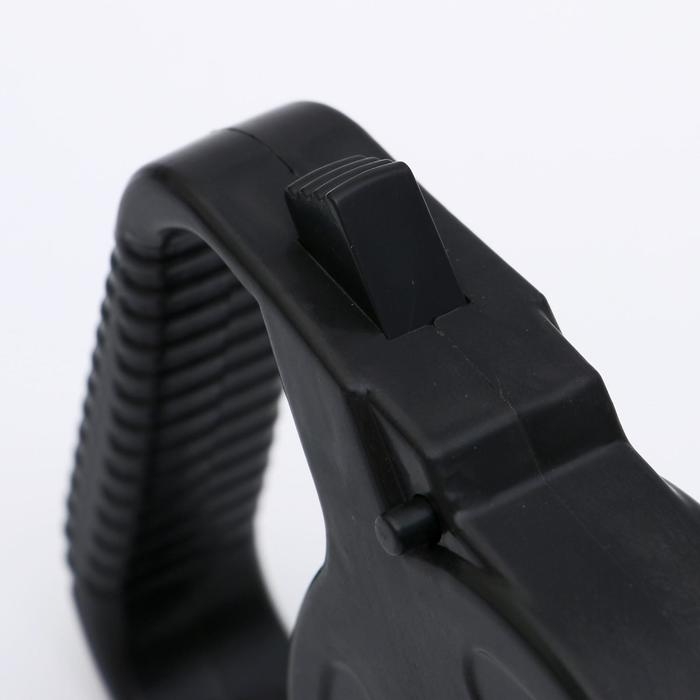 Рулетка малая эконом, 3 м, до 18 кг, чёрная Рулетка малая эконом, 3 м, до 18 кг, чёрная