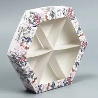Коробка кондитерская, упаковка, For you, 23&times;20&times;4 см
