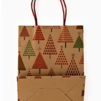 Набор подарочных пакетов «Новогодний», 3 шт, 25×4×30.5 см, 30×40×11,5 см, 18×23×10 см Набор подарочных пакетов «Новогодний», 3 шт, 25×4×30.5 см, 30×40×11,5 см, 18×23×10 см