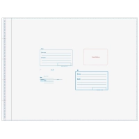 Пакет почтовый из 3-х сл.п/э 485х615 стрип