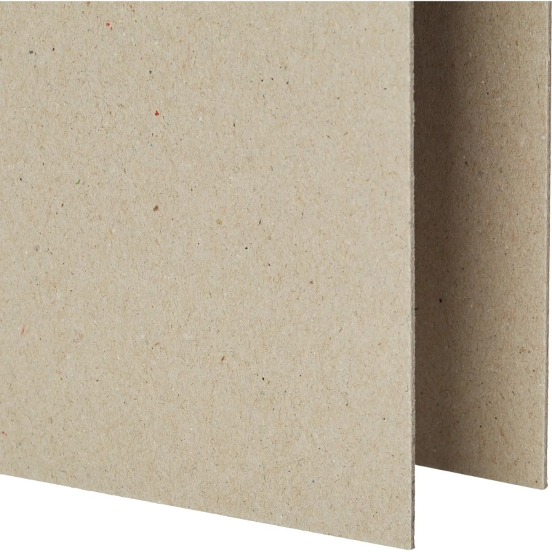 Папка-регистратор Отчет-Архив картон, б/мет.уг, 50мм