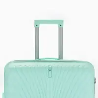 Чемодан на колёсах, 28", кодовый замок, 47&times;28&times;75 см, зелёный