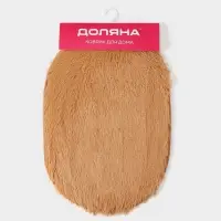 Коврик овальный Доляна &laquo;Пушистик&raquo;, 40&times;60 см