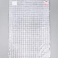 Канва для вышивания №5, пластиковая, 50&times;33 см, белая