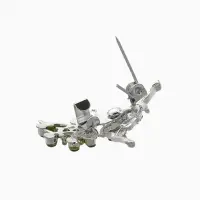 Брошь новогодняя &laquo;Олень деда мороза&raquo;, МИКС