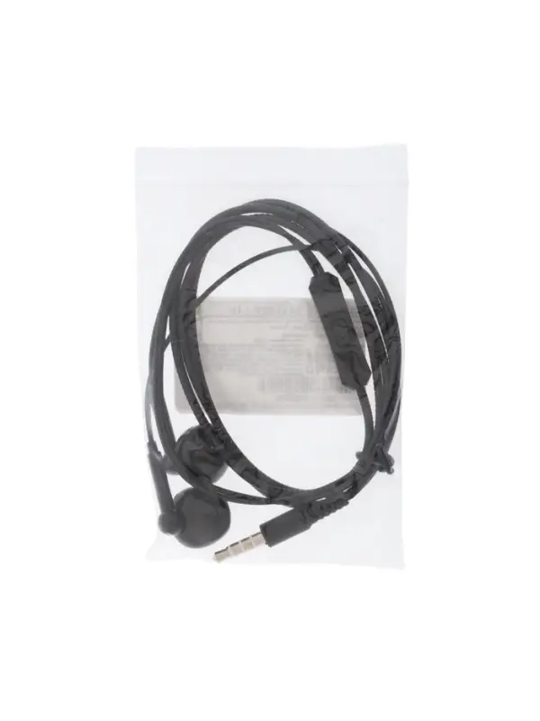 Наушники проводные SY-814, вкладыши, микрофон, Jack 3.5 мм, чёрные