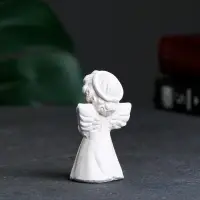 Фигурка гипс &laquo;Молящийся ангел&raquo;, позолота, 3&times;7&times;4.5 см