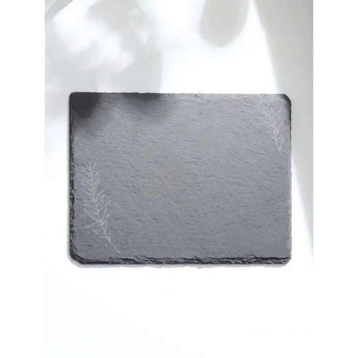 Доска для подачи из сланца "Розмарин", 20&times;15 см