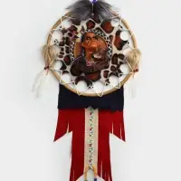 Панно &laquo;Вождь&raquo;, 30&times;5&times;60 см, МИКС