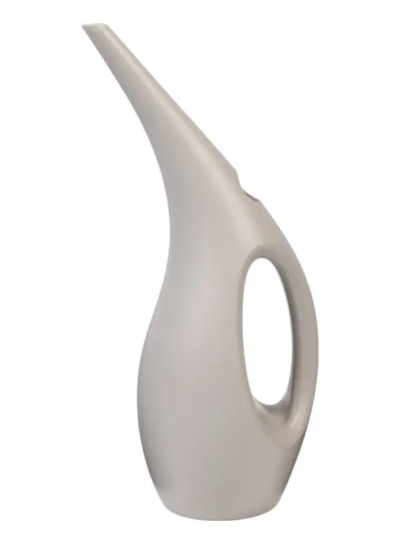 Лейка с длинным носиком, 1.5 л, без рассеивателя, серая