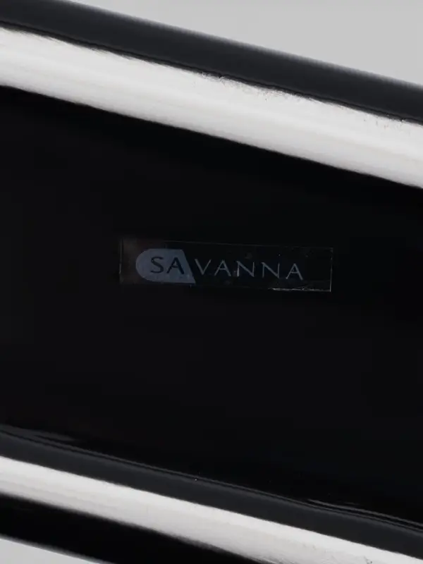 Дозатор для моющего средства SAVANNA &laquo;Природа&raquo;, 450 мл, с подставкой для губки, чёрный