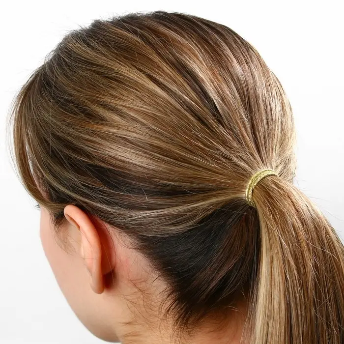 Резинки для волос «Love»10 шт., диам. 3,5 см