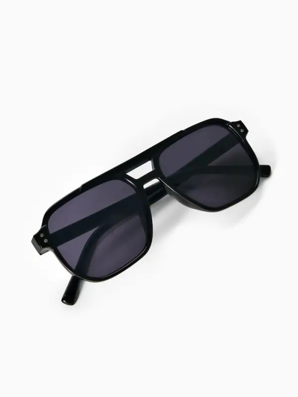 Очки солнцезащитные &laquo;OneSun. Авиаторы&raquo;, uv 400, футляр, салфетка