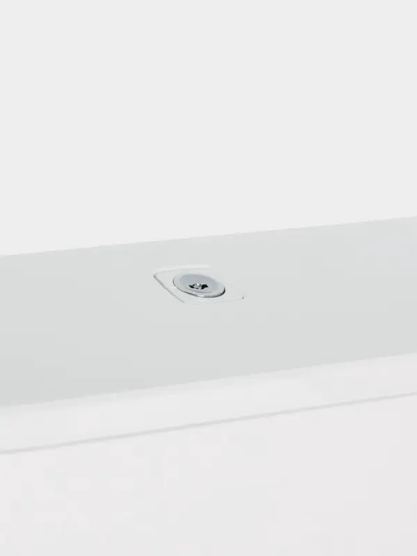 Диспенсер для бумажных полотенец в листах SAVANNA, пластик, белый