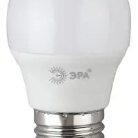 Лампа светодиодная LED 10 Вт 800Лм 6500К шар холодный E27 220-240В LED P45-10W-865-E27 Red Line