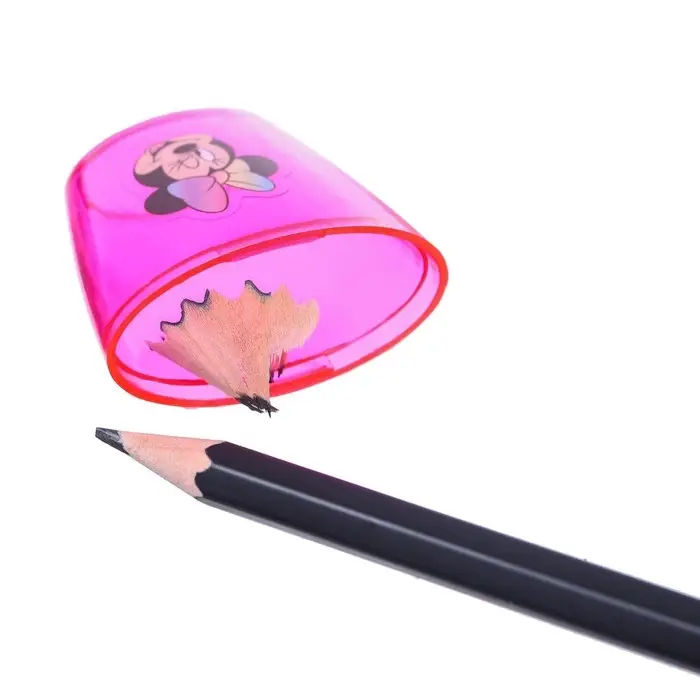 Точилка пластиковая, красная, «Минни Маус» Точилка пластиковая, красная, «Минни Маус»