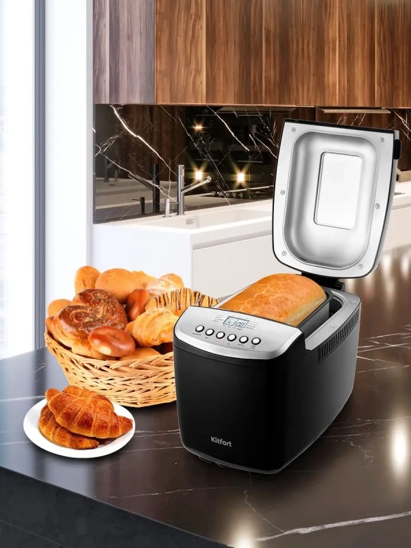Хлебопечь с замесом теста КТ-309 - 850 Вт - 3.8 л