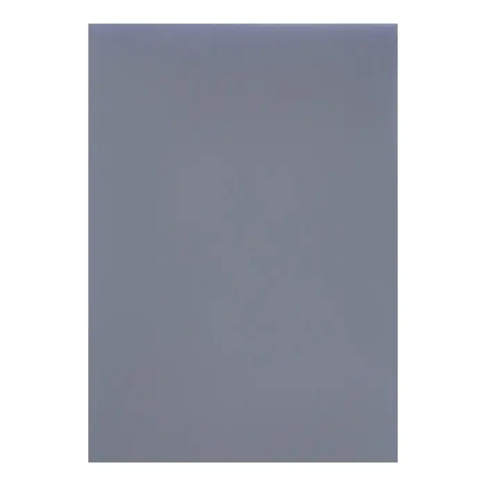 Обложки для переплета A4, 200 мкм, 100 листов, пластиковые, прозрачные бесцветные, Гелеос