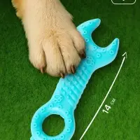 Массажная игрушка для собак &laquo;Ключ&raquo; 14 см, TPR, МИКС