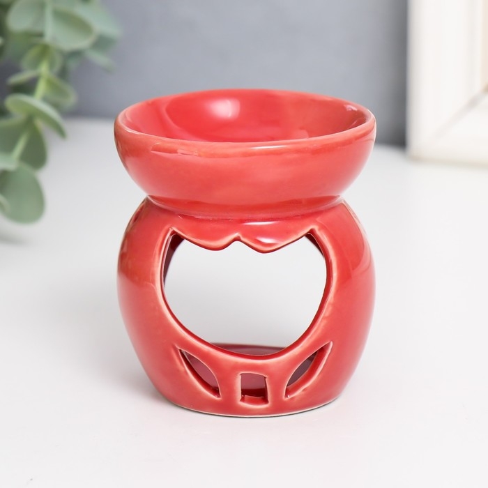 Аромалампа керамика Аромалампа керамика "Тюльпанчик" МИКС 7,7х6,7х6,7 см