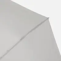 Зонт складной Cloudex, светло-серый