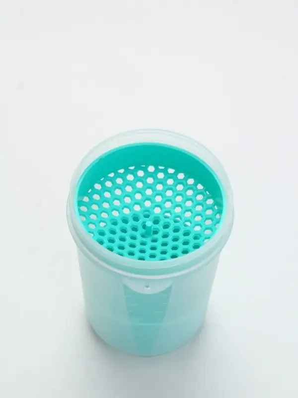 Шейкер спортивный, 500 мл, с чашей