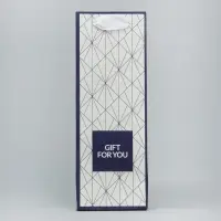 Пакет подарочный, упаковка Gift for you, 9 х 25 х 8.5 см