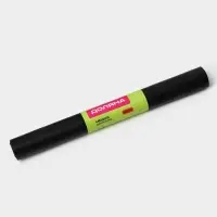 Мешки для мусора Доляна &laquo;Экстра&raquo;, 160 л, 30 мкм, 88&times;106 см, ПВД, 10 шт., чёрные