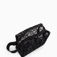 Косметичка дор Сердца 21*9,5*13, отд на молнии, черный