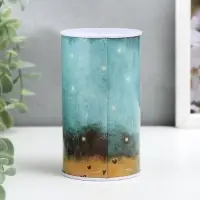 Копилка металл "Единорог" МИКС 12х6,5х6,5 см