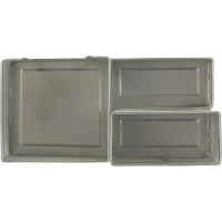 Подставка-органайзер для канц принадлежностей Attache серебр 185x93x102мм