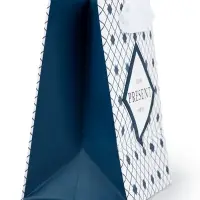 Пакет подарочный ламинированный, упаковка, &laquo;Мужской&raquo;, 9 х 12 х 6.5 см