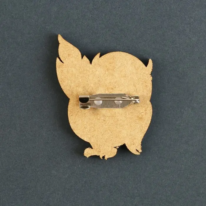 Значок деревянный &laquo;Талисман на успех&raquo;, 4&times;3.5 см