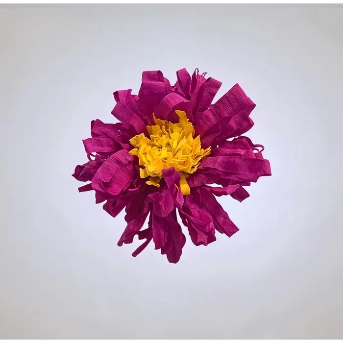 Бумага крепированная 50&times;200 см, в рулоне, 32 г/м&sup2;, красная