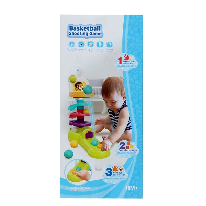 Развивающая игрушка «Точный бросок», игра на точность Развивающая игрушка «Точный бросок», игра на точность