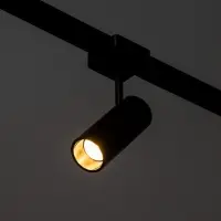 Светильник трековый BayerLux SLIM &laquo;Цилиндр&raquo;, LED, 12 Вт, 3000K-6000К, 48 В, CRI90, 4.5&times;11.3&times;13.4 см, чёрный