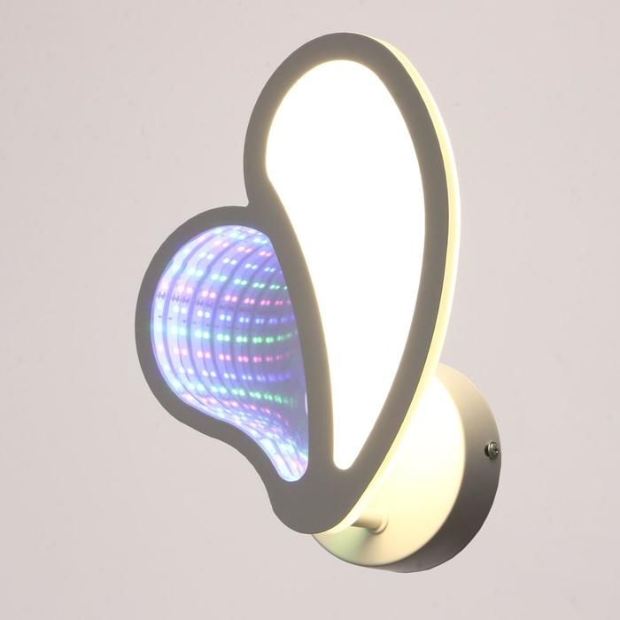 Бра с эффектом бесконечности 69663/1WT 25Вт 4000К белый