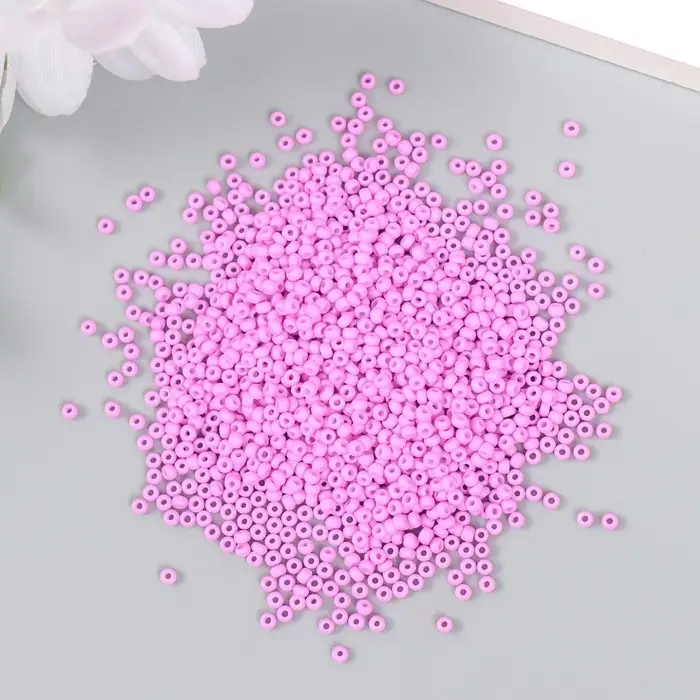 Бисер стекло 12/0  Бисер стекло 12/0 "Глициния" 15 гр