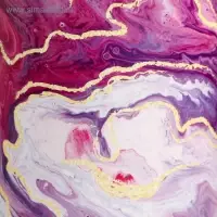 Набор кашпо для цветов 2 в 1 «Мрамор», 0,8 и 1,6 л, 11 х 12 и 14 х 14 см Набор кашпо для цветов 2 в 1 «Мрамор», 0,8 и 1,6 л, 11 х 12 и 14 х 14 см