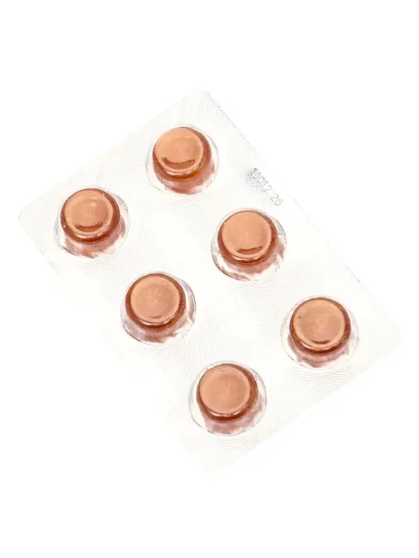 Леденцы медово‑кедровые, с липой, блистер, 6 шт.